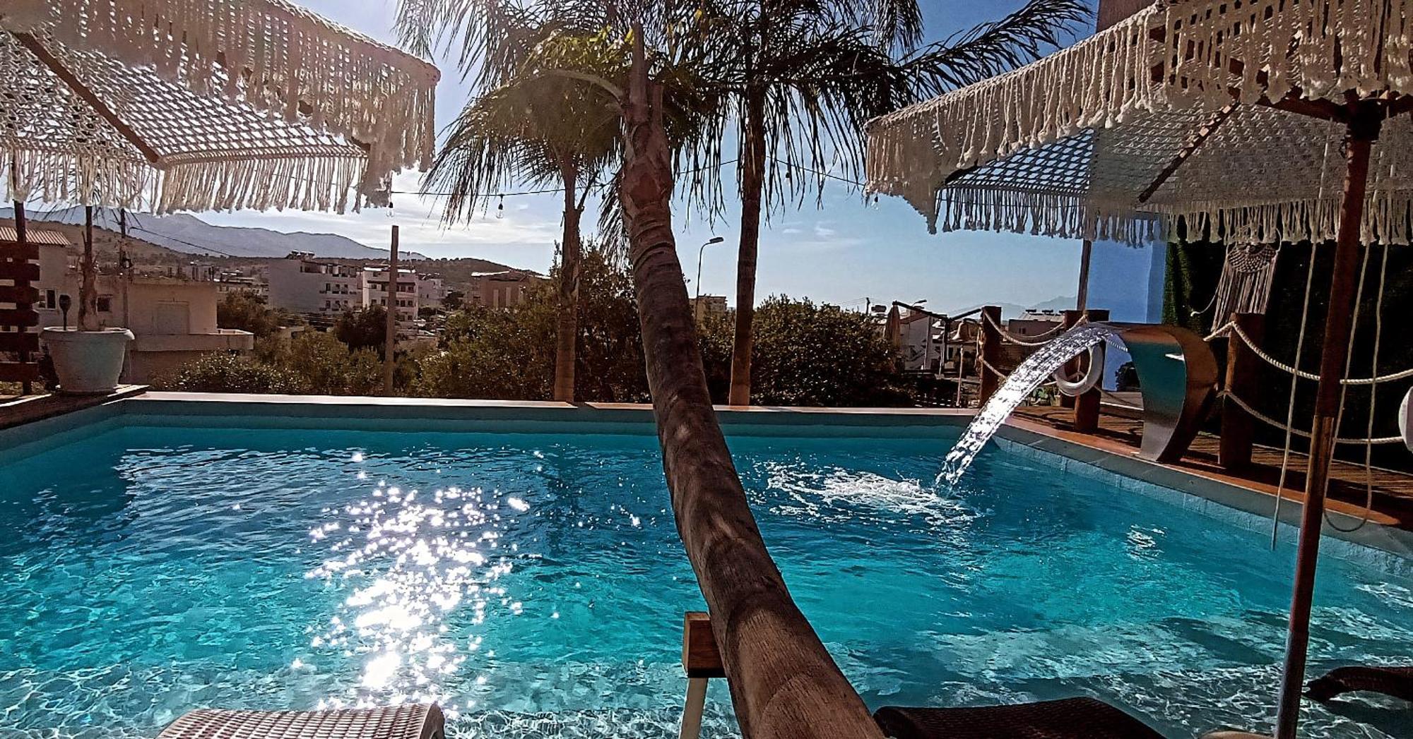 Villa Nefeli كساميل المظهر الخارجي الصورة